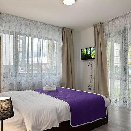Highstay By Glam - Parking Option * Braşov